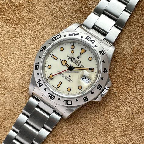 rolex explorer ii 16550 for sale|rolex explorer ii diamond bezel.